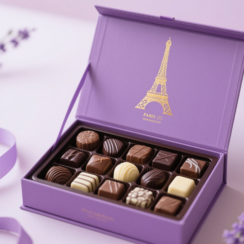 Custom Chocolate Box Design: How Premium Packaging Boosts Chocolate Sales