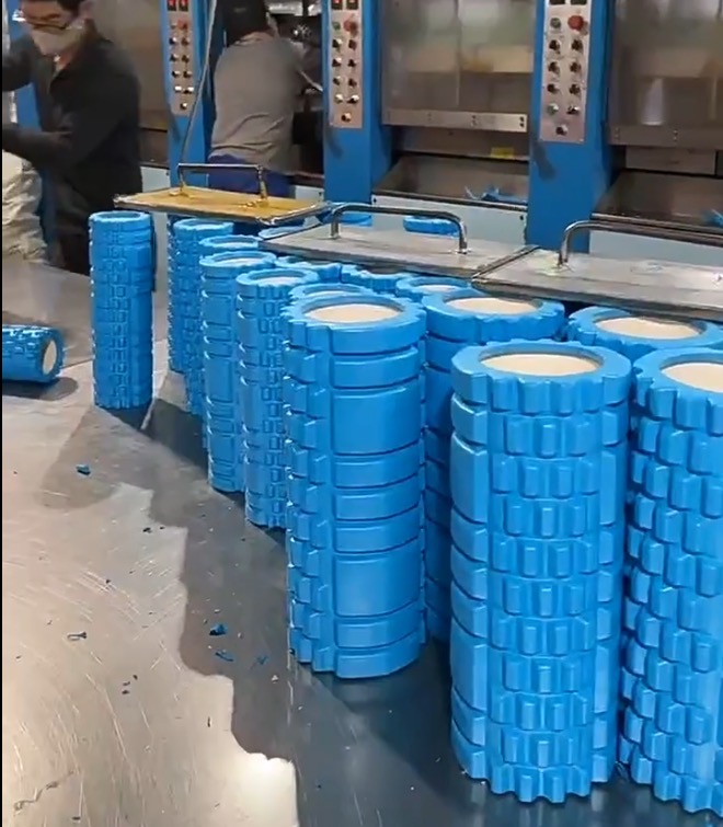 Hollow Core EVA Foam rooler 5
