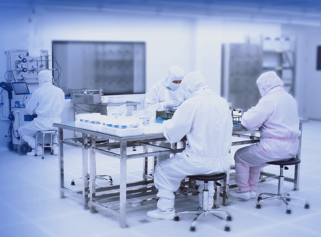 Precision Quality Control Team