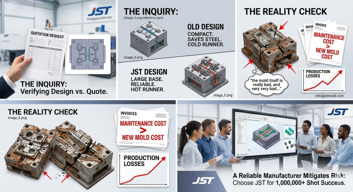 Engineering ROI: Why JST’s 2026 Mold Layout Prevents High Maintenance Costs