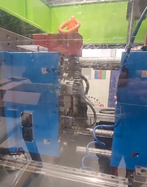 trial run samples after demolding