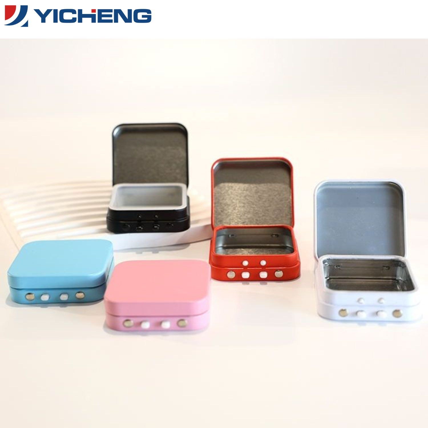Small Lockable Tin Boxes for Cigars, Vapes & Pills | Secure Metal Storage