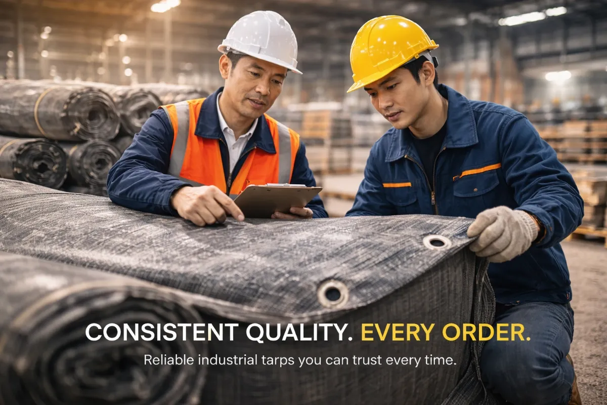 tarp quality control