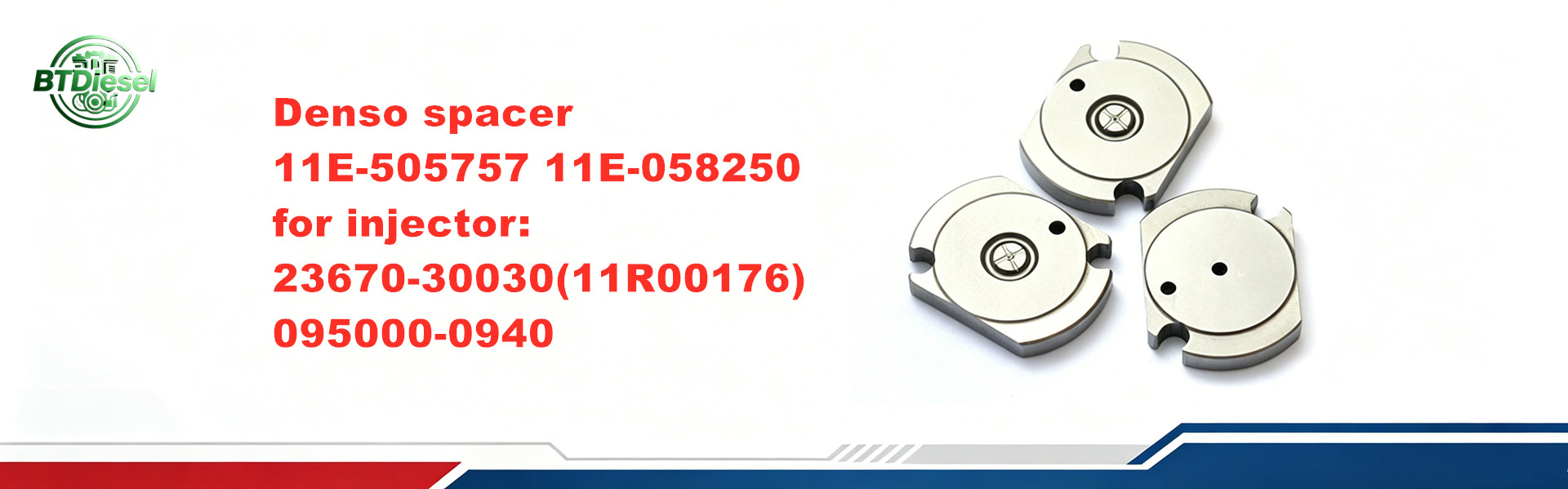 Full series Denso spacer