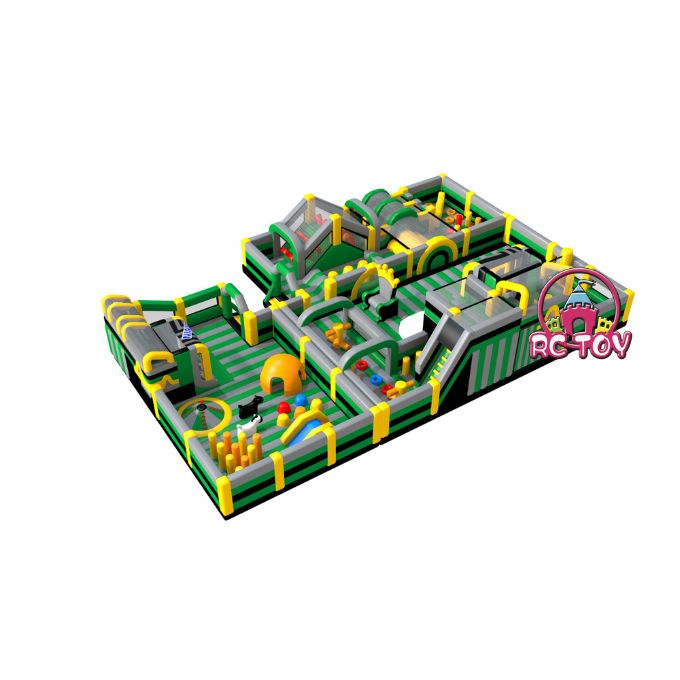 Giant inflatable amusement park manufacturer (2)