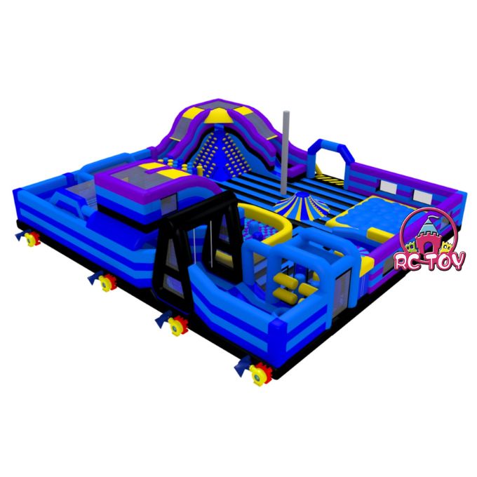 Giant indoor inflatable park manufacturer (2)