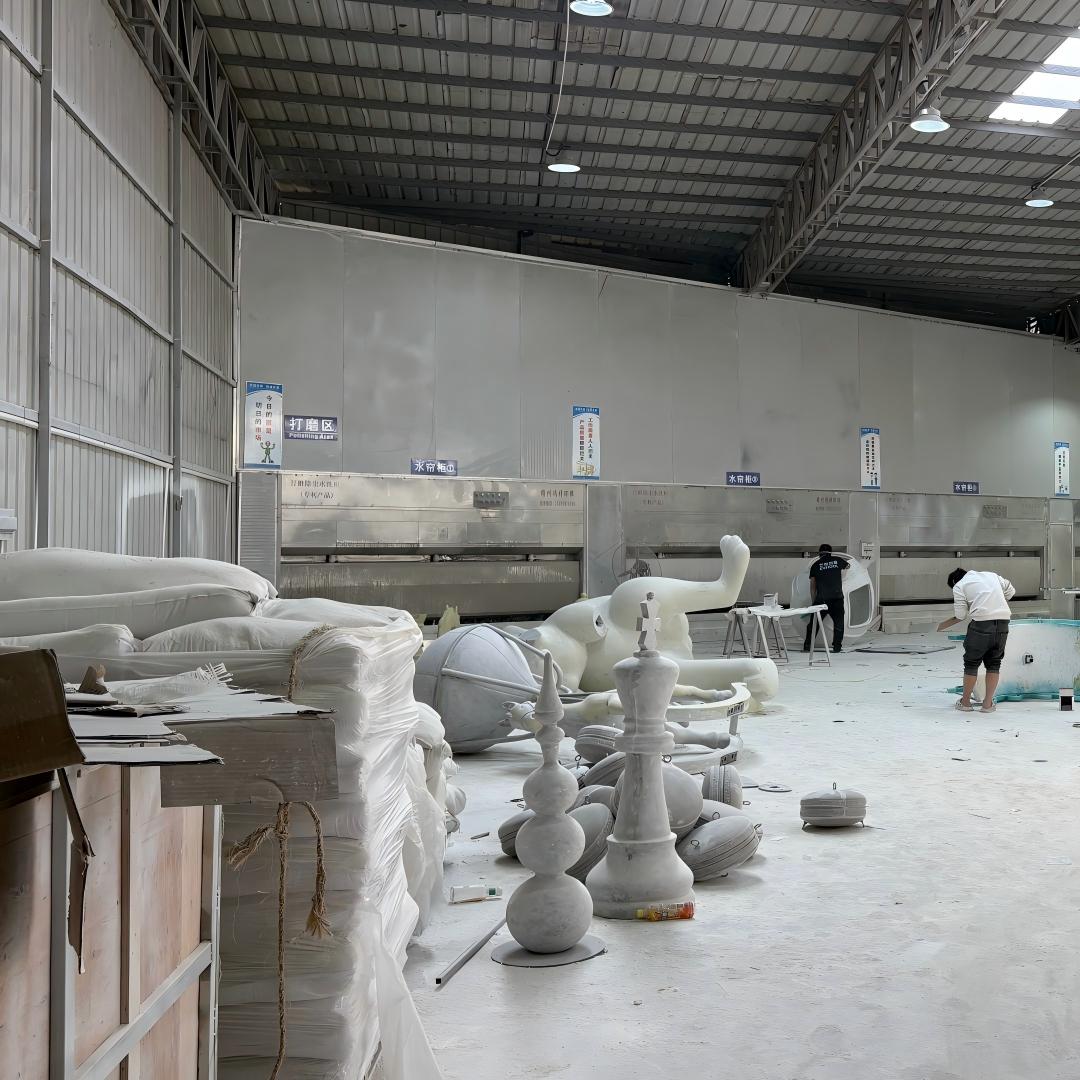 Sanding & Polishing Area