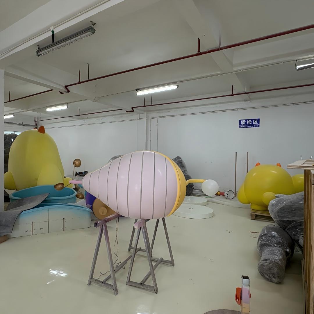 Quality Inspection (QC) Area