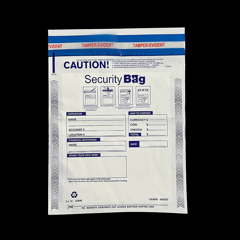 Document Security Bags Customized