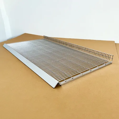 Heavy-Duty Australian Standard Double-Sided Outrigger Gondola Shelving