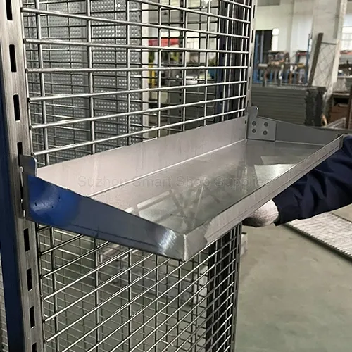Commercial Side Shelf Tray for AU Outrigger HD End Caps