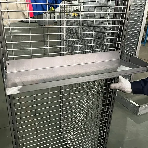Commercial Side Shelf Tray for AU Outrigger HD End Caps