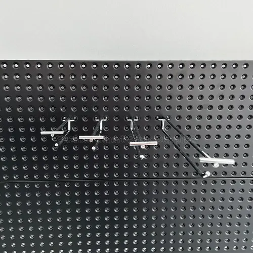Commercial Heavy-Duty Volcano Pegboard Hook with T-Bar