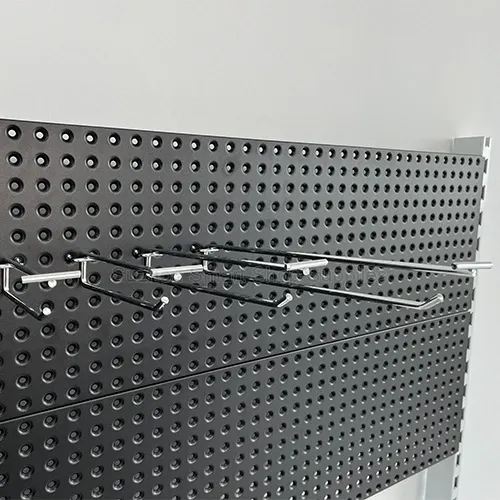 Commercial Heavy-Duty Volcano Pegboard Hook with T-Bar