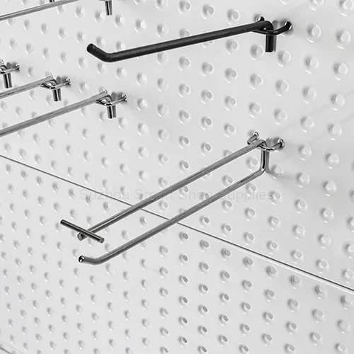 Commercial Heavy-Duty Volcano Pegboard Hook with T-Bar