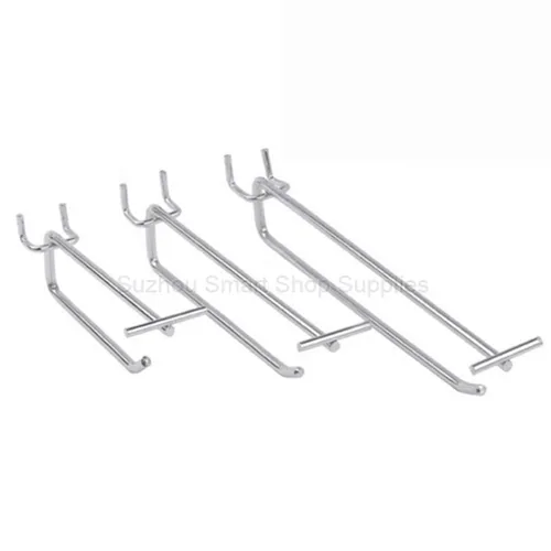 Commercial Heavy-Duty Volcano Pegboard Hook with T-Bar