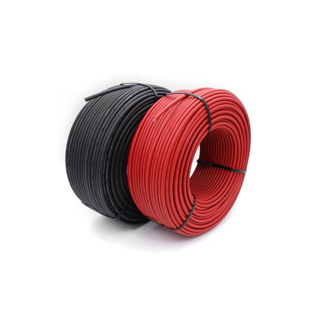 PV black red wire