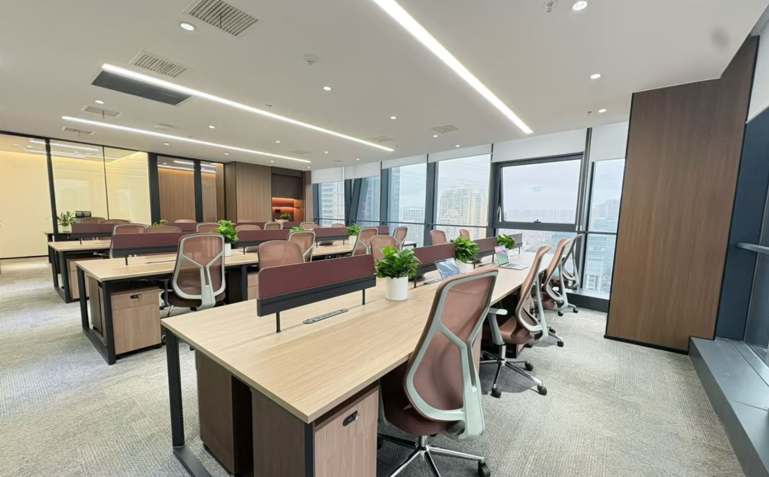 Office Furniture Project in Saudi Arabia: From Drawing Review to Final Delivery