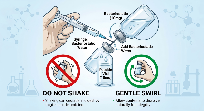 Why Lyophilized Peptides Need to Be Reconstituted?