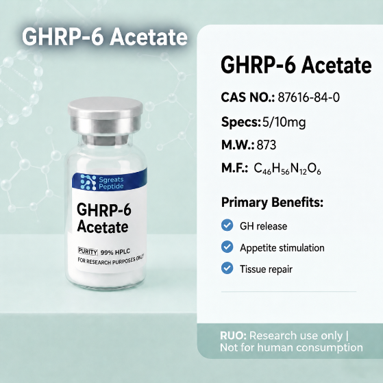 GHRP-6 Acetate