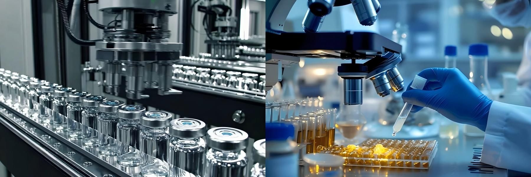 Inside the Sgreats Peptide State-of-the-Art Lyophilization Facility