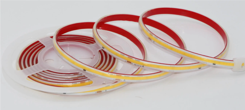 Deccoho AC220V 296 series driverless COB LED strip plug-and-play