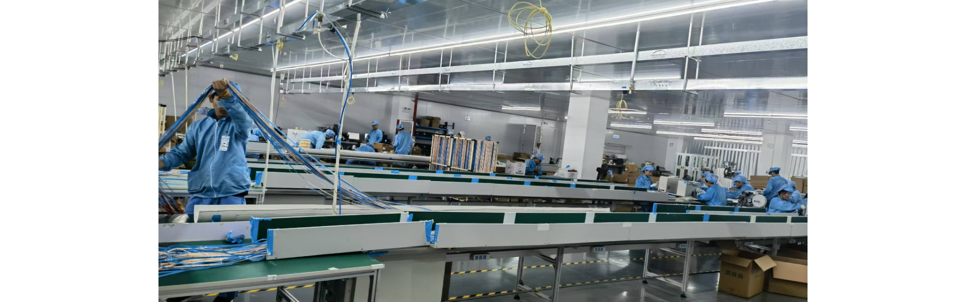 Shenzhen Deccoho Lighting Technology Co.,Ltd production lines