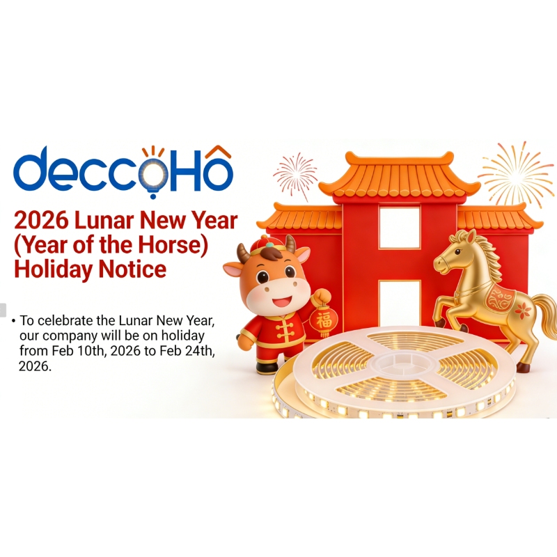 2026 Lunar New year Holiday Notice