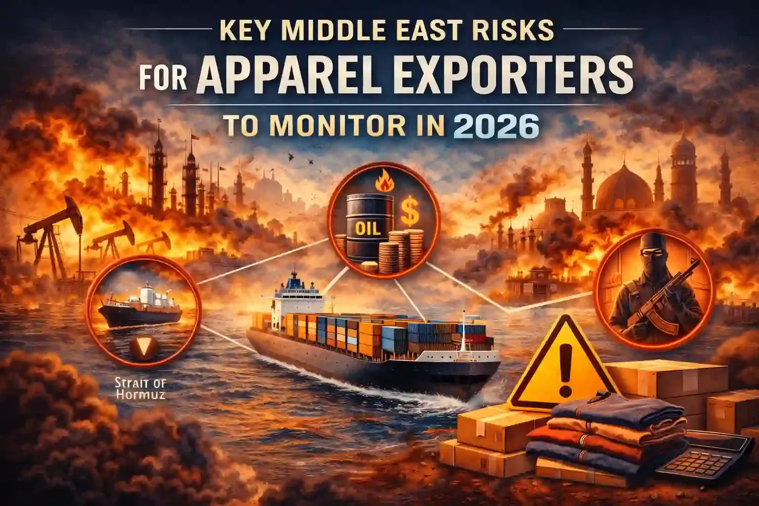 Key Middle East Risks for Apparel Exporters to Monitor in 2026