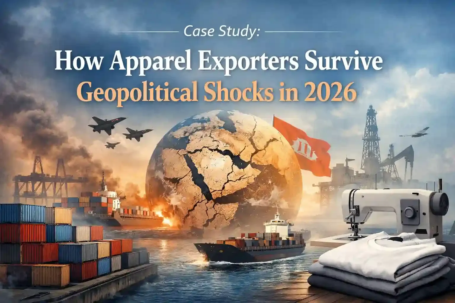 apparel exporters adapting to geopolitical shocks and global supply chain disruptions in 2026