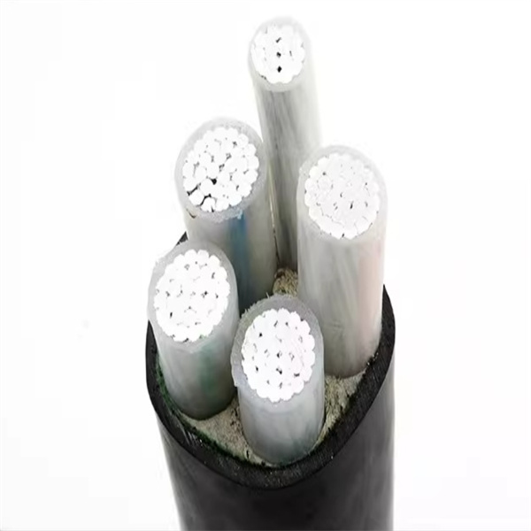 Aluminium Alloy Conductor Multicore XLPE Insulated PVC Sheathed AC electrical cable