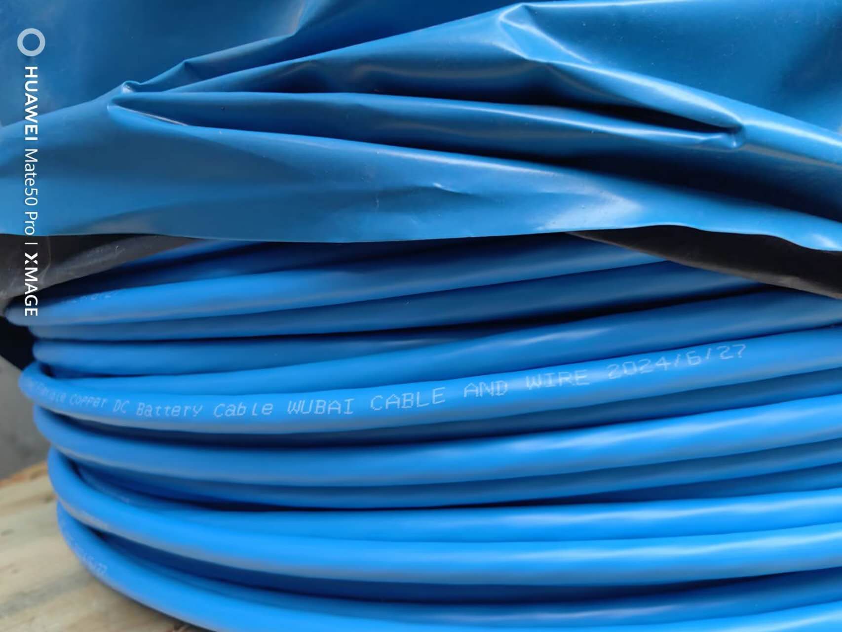 16mm2,25mm2,35mm2, SGT model SAE J-1127, PVC insulation Automotive copper battery Cable