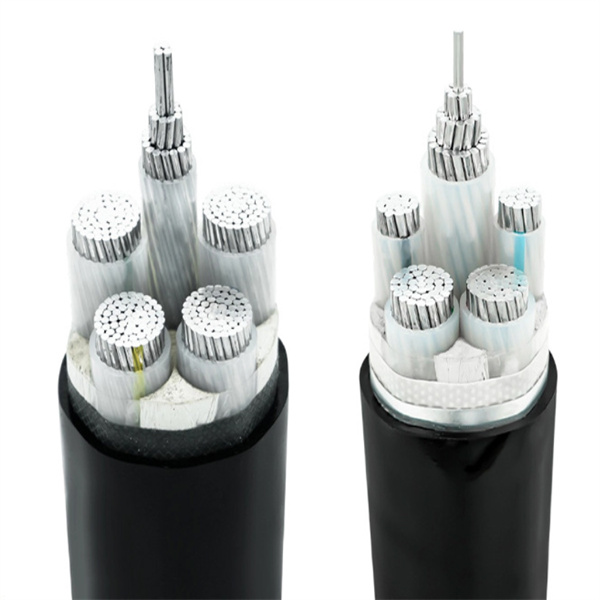 Aluminium Alloy Conductor Multicore XLPE Insulated PVC Sheathed AC electrical cable