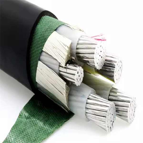 4*120+1*70mm2 Aluminum Alloy XLPE/PVC AC electrical cable 0.6/1KV industry application