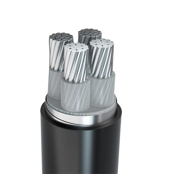 aluminum alloy /XLPE/ PVC power AC electrical cable 0.6/1.0kV