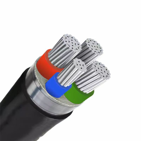 Aluminum Alloy/XLPE/PVC AC electrical cable Power Cable