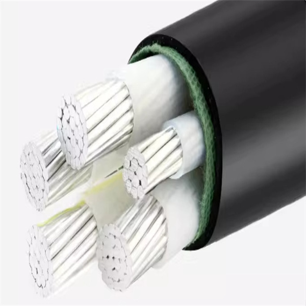 4*120+1*70mm2 Aluminum Alloy XLPE/PVC AC electrical cable 0.6/1KV industry application
