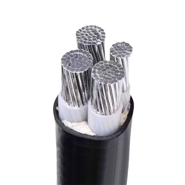 aluminum alloy /XLPE/ PVC power AC electrical cable 0.6/1.0kV