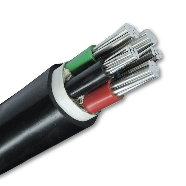 Aluminum Alloy/XLPE/PVC AC electrical cable Power Cable