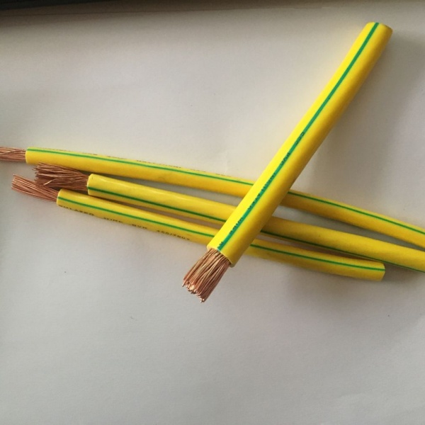 10mm2,16mm2,25mm2,35mm2,Yellow/Green Copper Flexible Grounding Earth Cable 450/750V