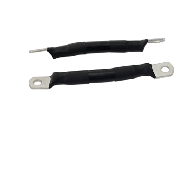 0AWG,2AWG Automotive SAE J-1127, SGT model copper battery Cable with cable lugs on both ends