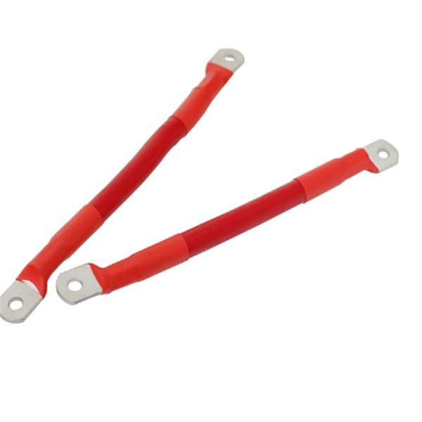 0AWG,2AWG Automotive SAE J-1127, SGT model copper battery Cable with cable lugs on both ends