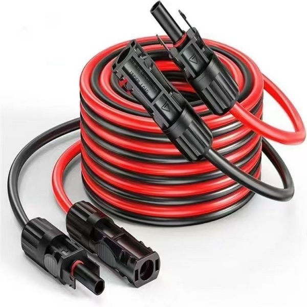 20ft,30ft,50ft,10AWG,12AWG,Solar Extension Cable with mc4 connector on both ends