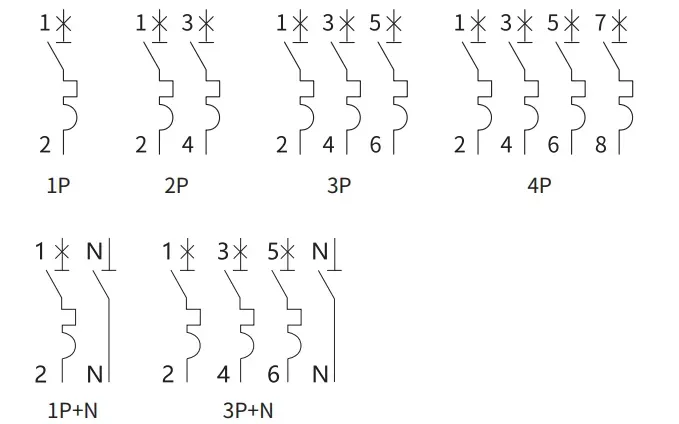 ZPM1-63 circuit diagram