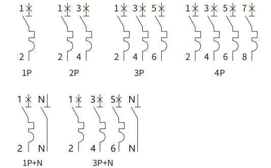 ZPM2-63 wiring diagram