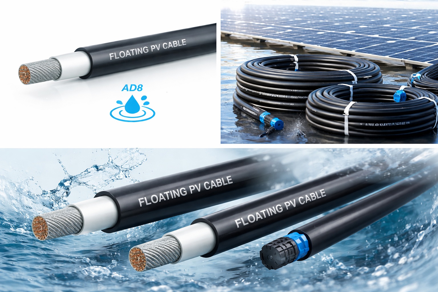 Solar Floating Cable