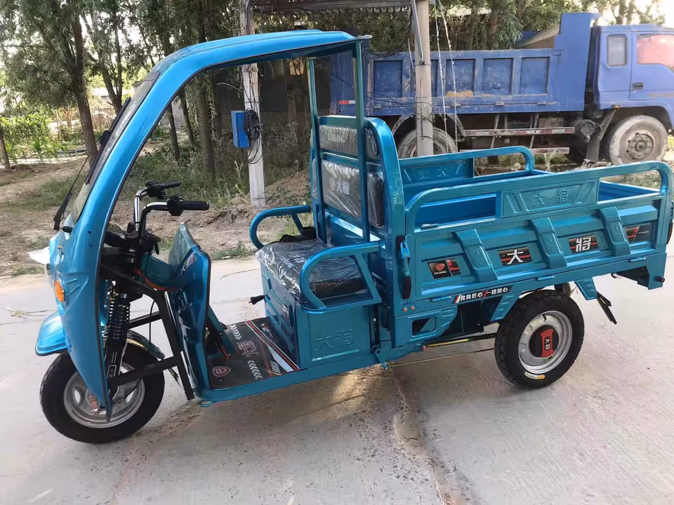 How to Choose High-Quality Electric Tricycles for Internal Logistics Operations