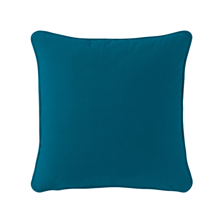 Luxury Morandi Yellow Velvet Cushion Covers | Solid Color Accent Pillows for Modern Home Decor