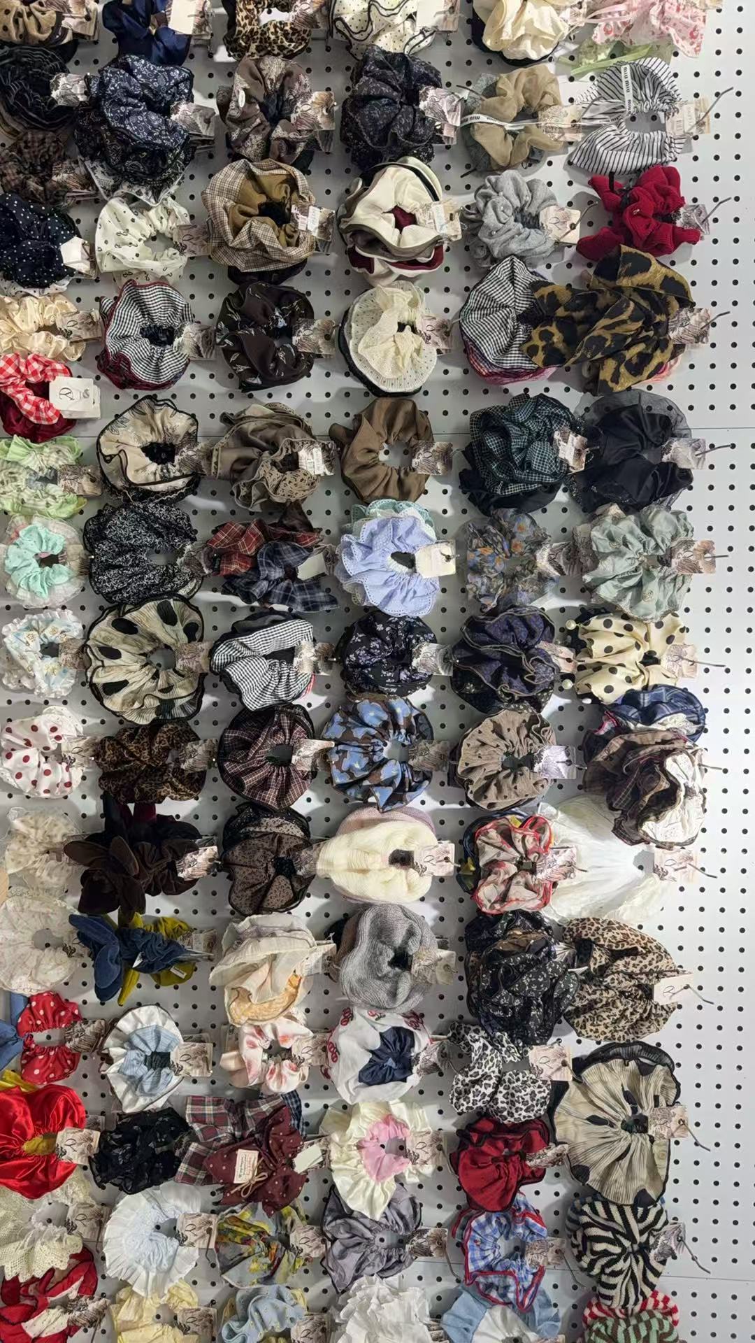 Premium Assorted Scrunchies Set