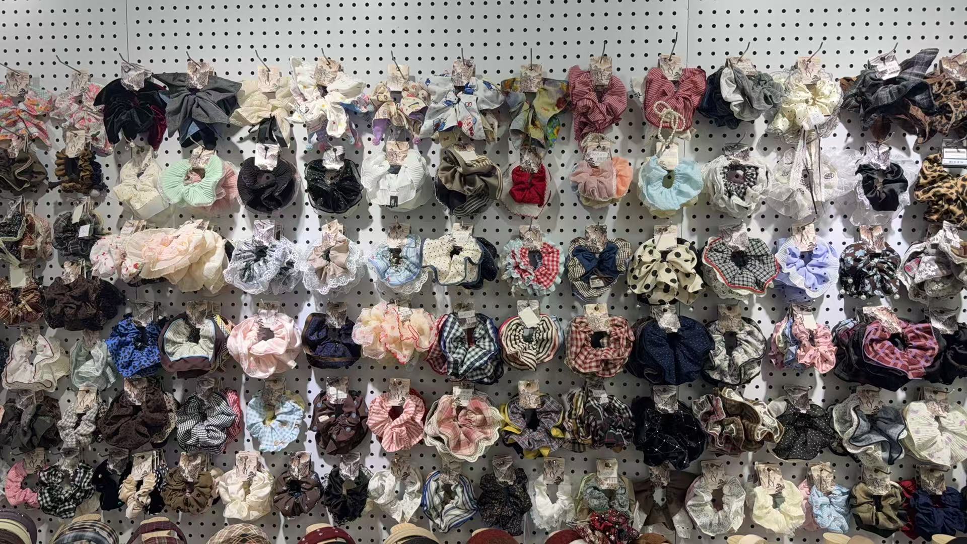 Premium Assorted Scrunchies Set